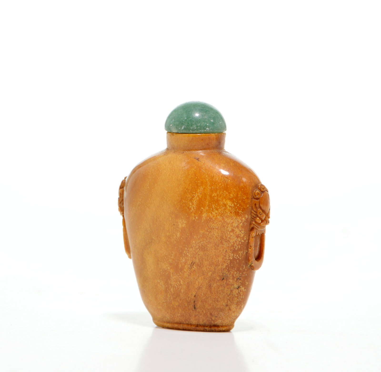 Chinese Root Amber Snuff Bottle - 2