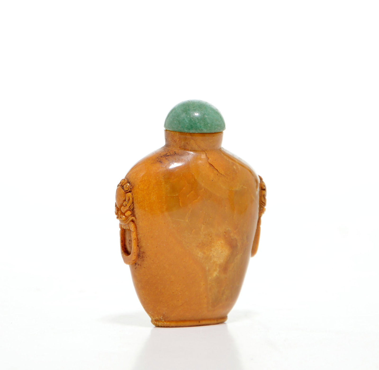 Chinese Root Amber Snuff Bottle - 3