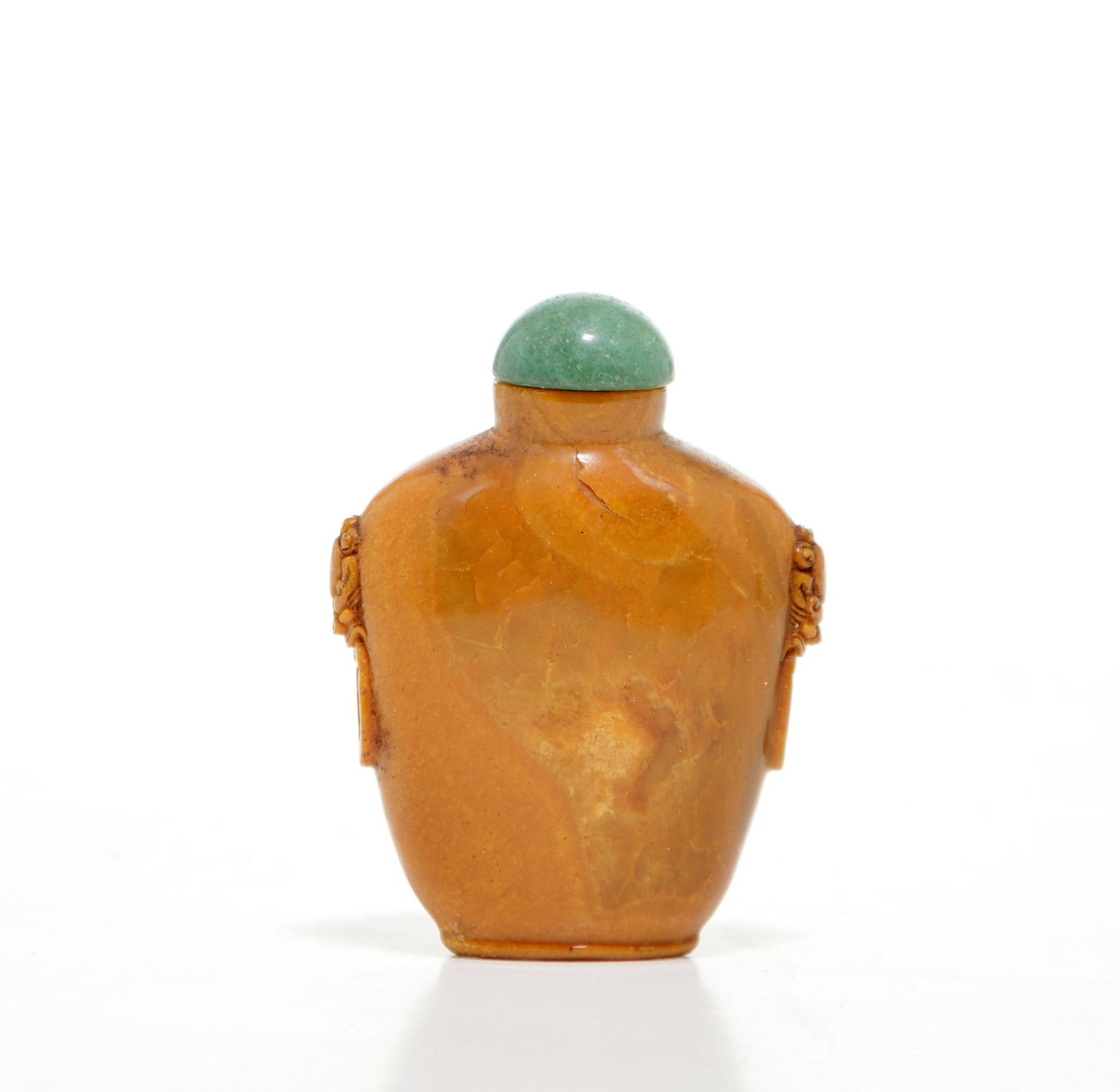 Chinese Root Amber Snuff Bottle - 4