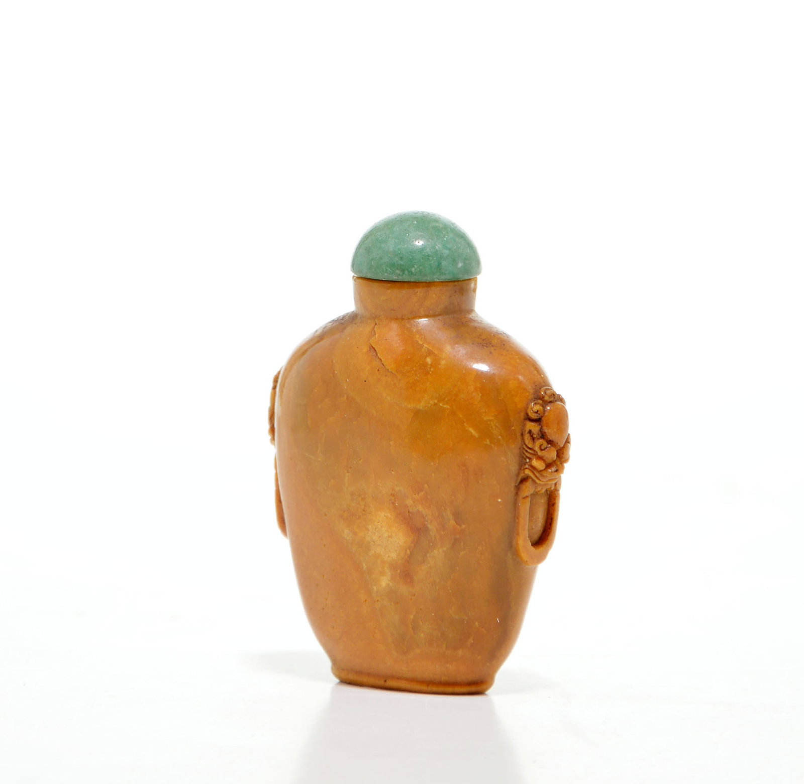 Chinese Root Amber Snuff Bottle - 5