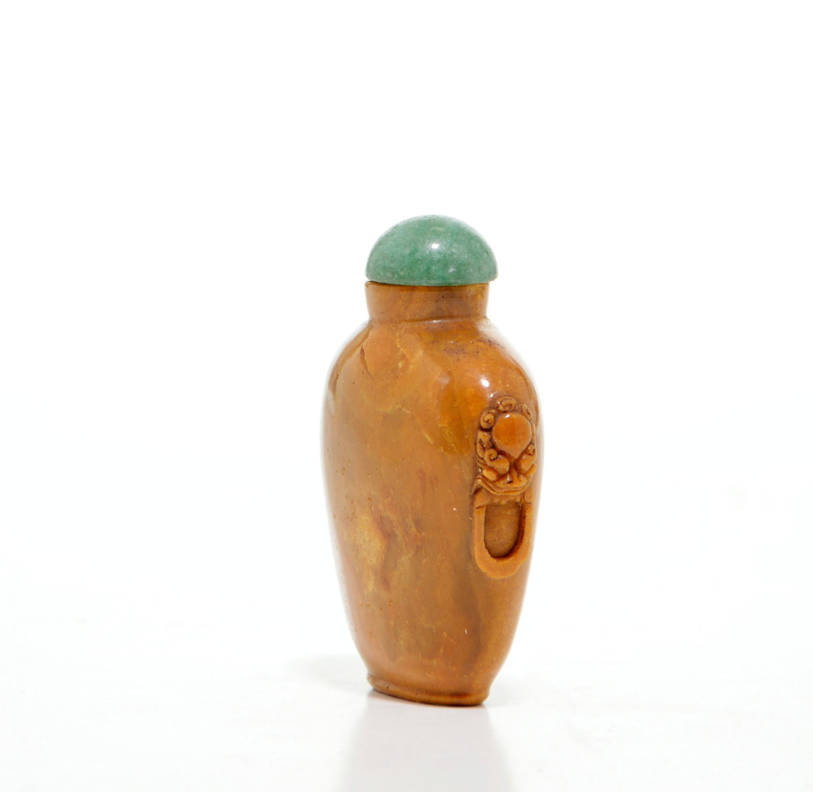 Chinese Root Amber Snuff Bottle - 6