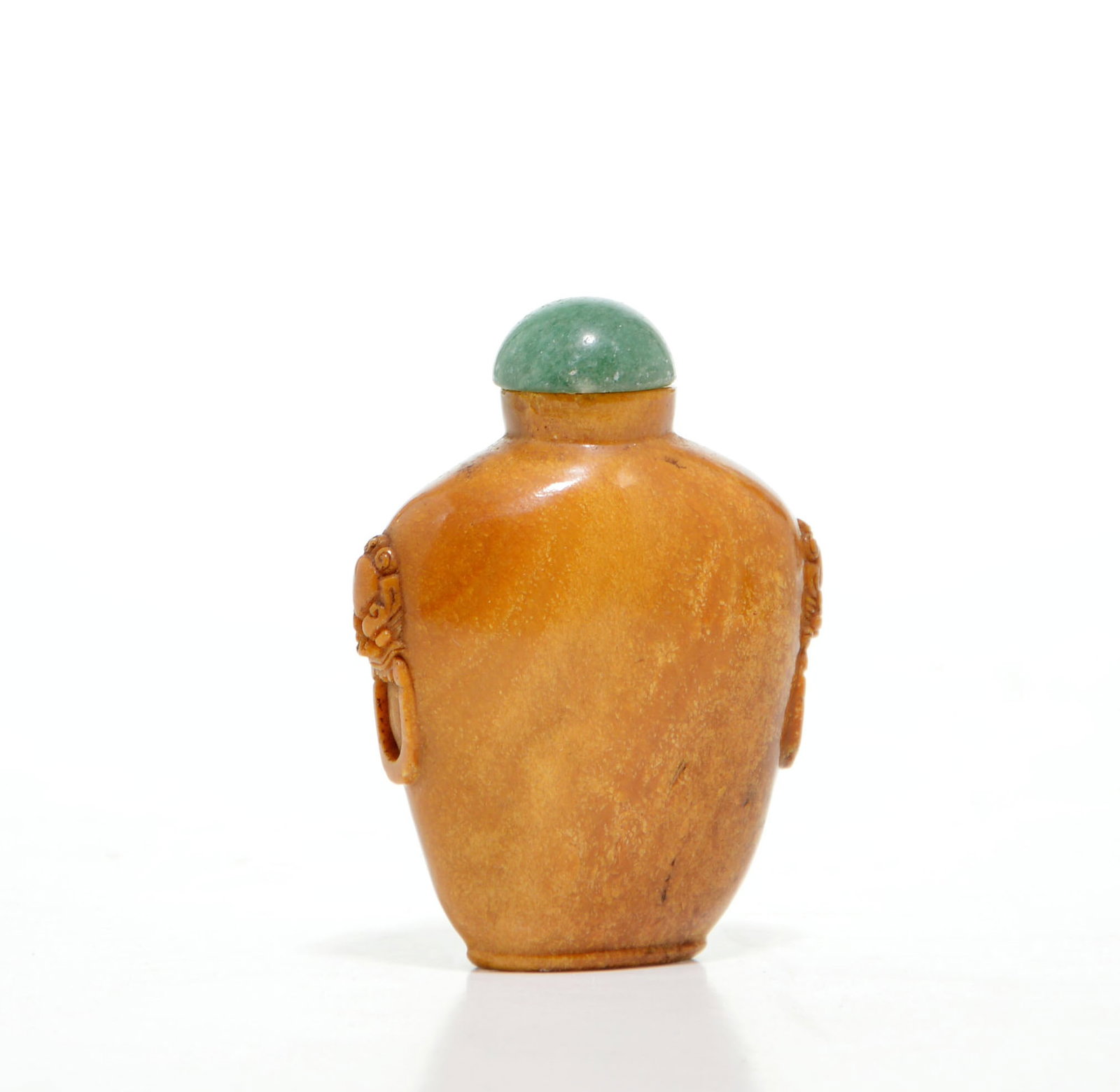 Chinese Root Amber Snuff Bottle - 7