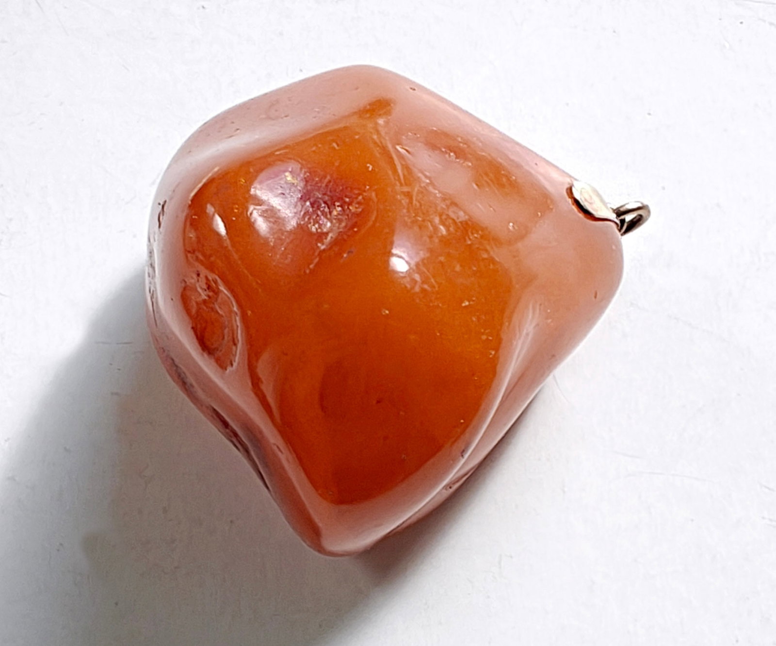 Chinese Amber Pendant - 5