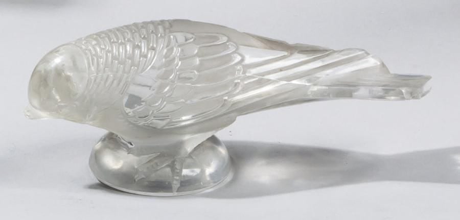 Glass Carving: L: 14 cm