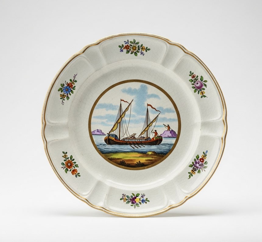 Decorative Porcelain Plate (1 of 1)