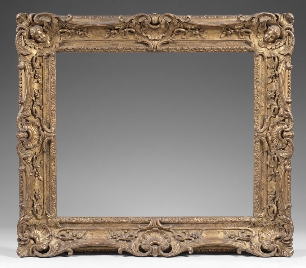 Wood Frame: L: 25 cm
