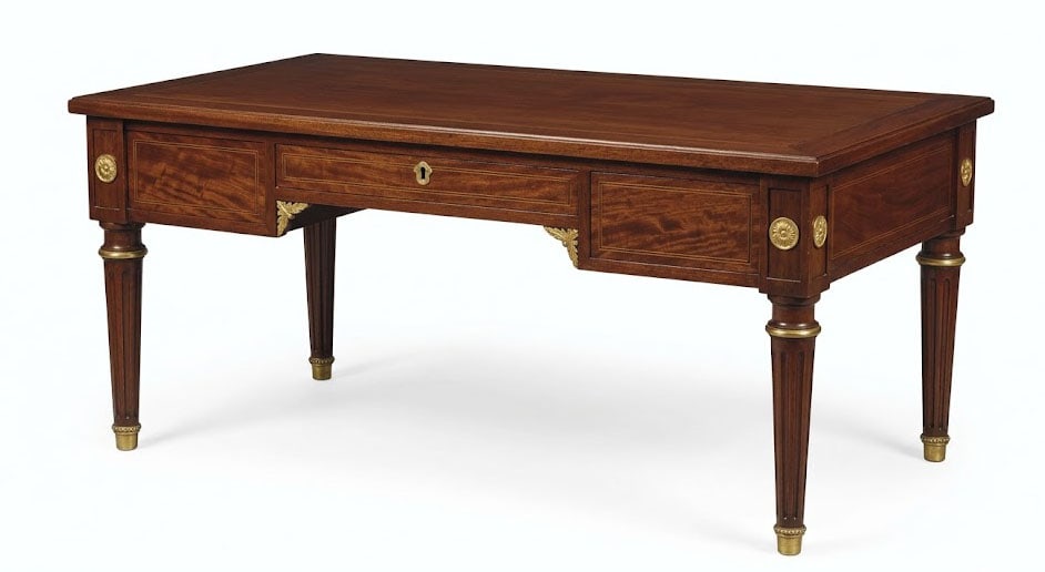Mahogany Center Table (1 of 1)