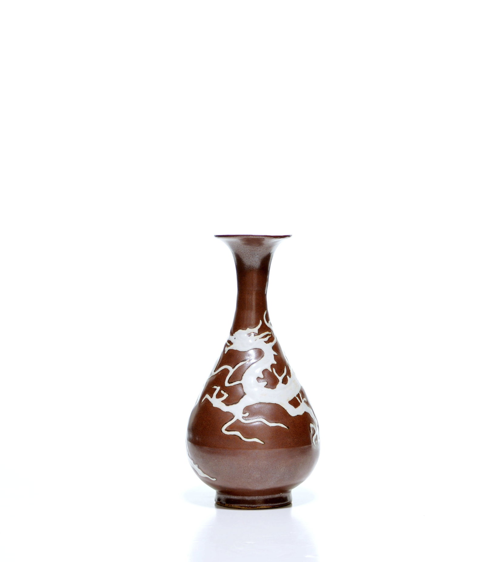 Chinese Brown-Glazed Dragon Vase (1 of 16)