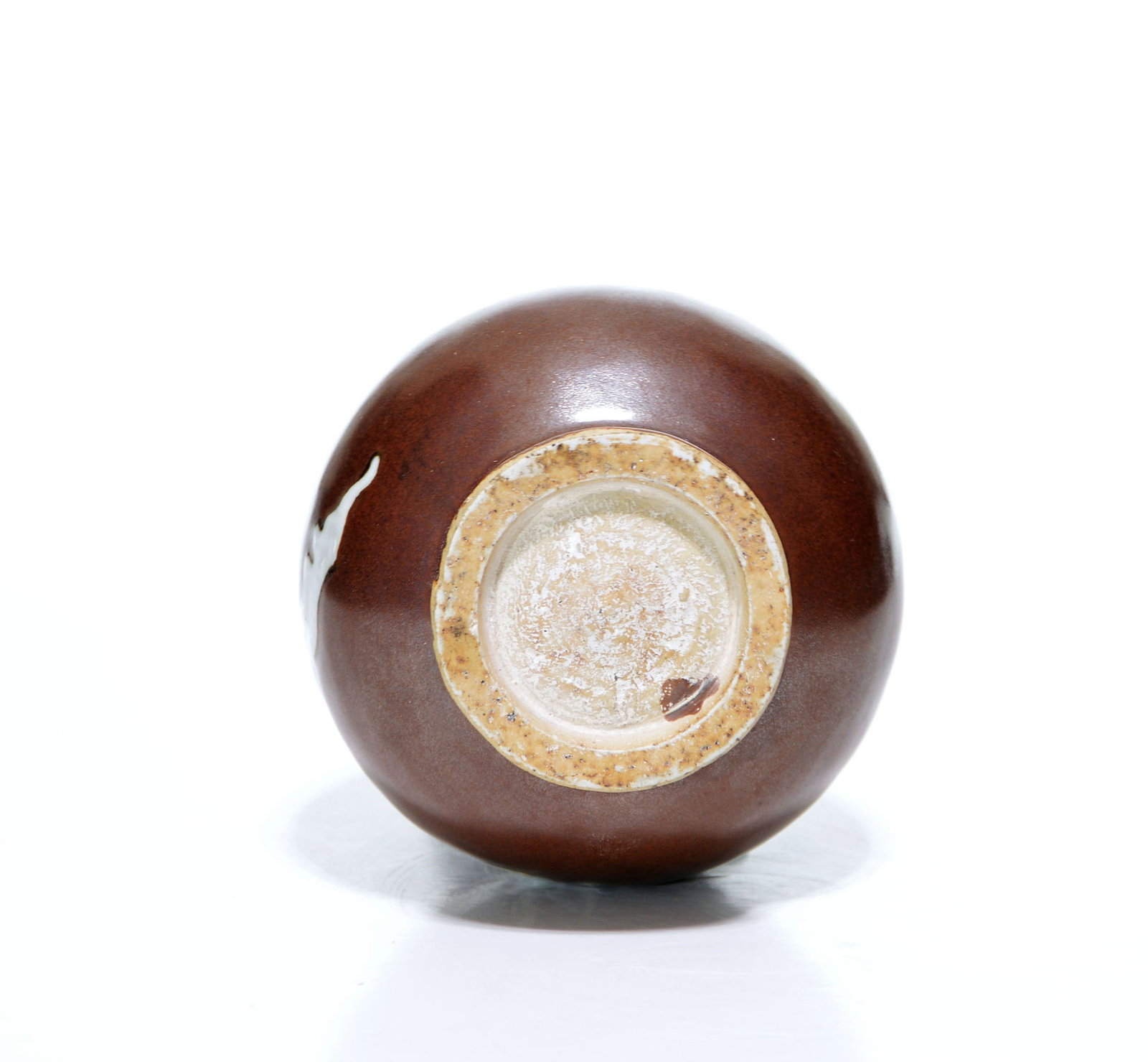 Chinese Brown-Glazed Dragon Vase - 6