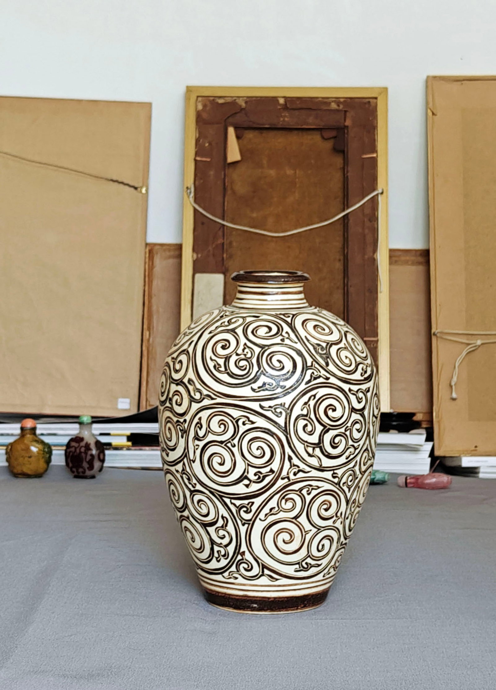 Chinese Cizhou Vase - 13