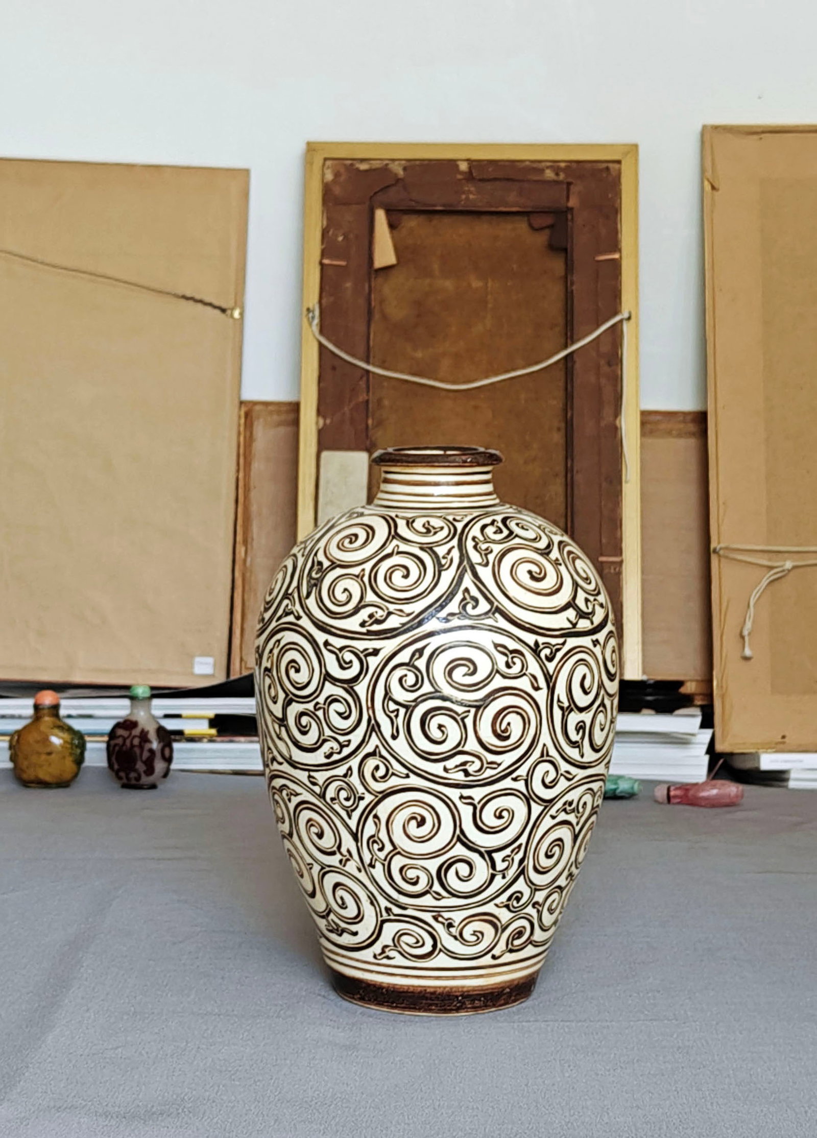 Chinese Cizhou Vase - 14