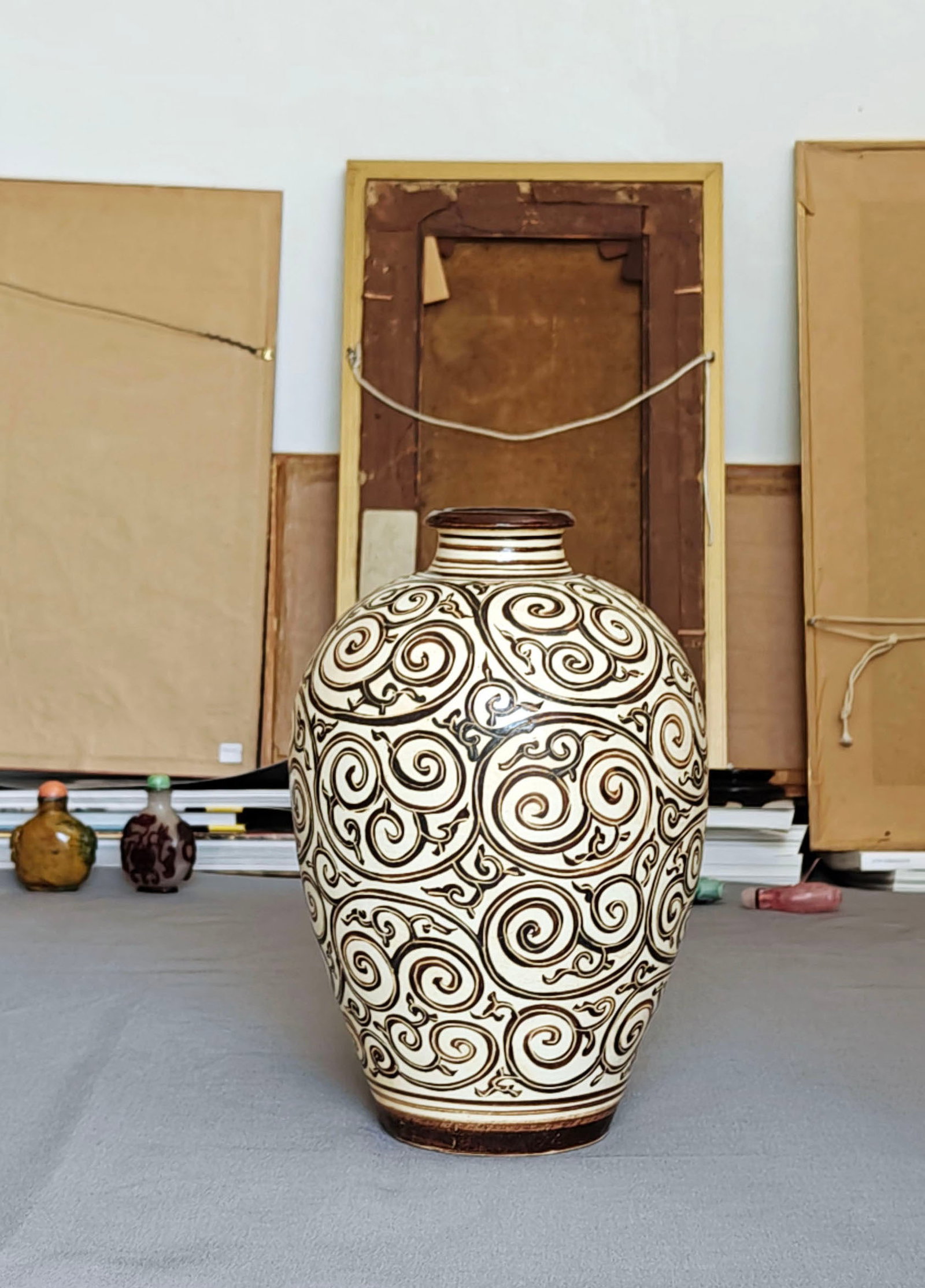 Chinese Cizhou Vase - 15