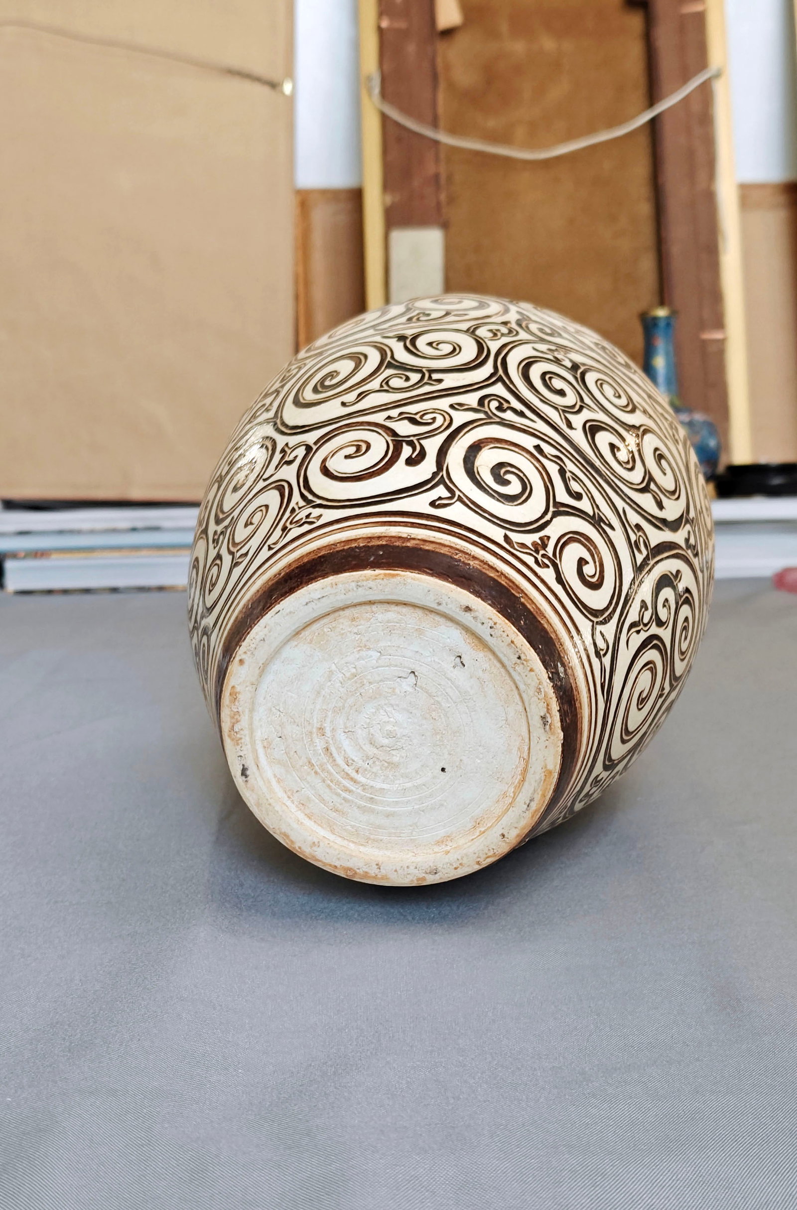 Chinese Cizhou Vase - 16