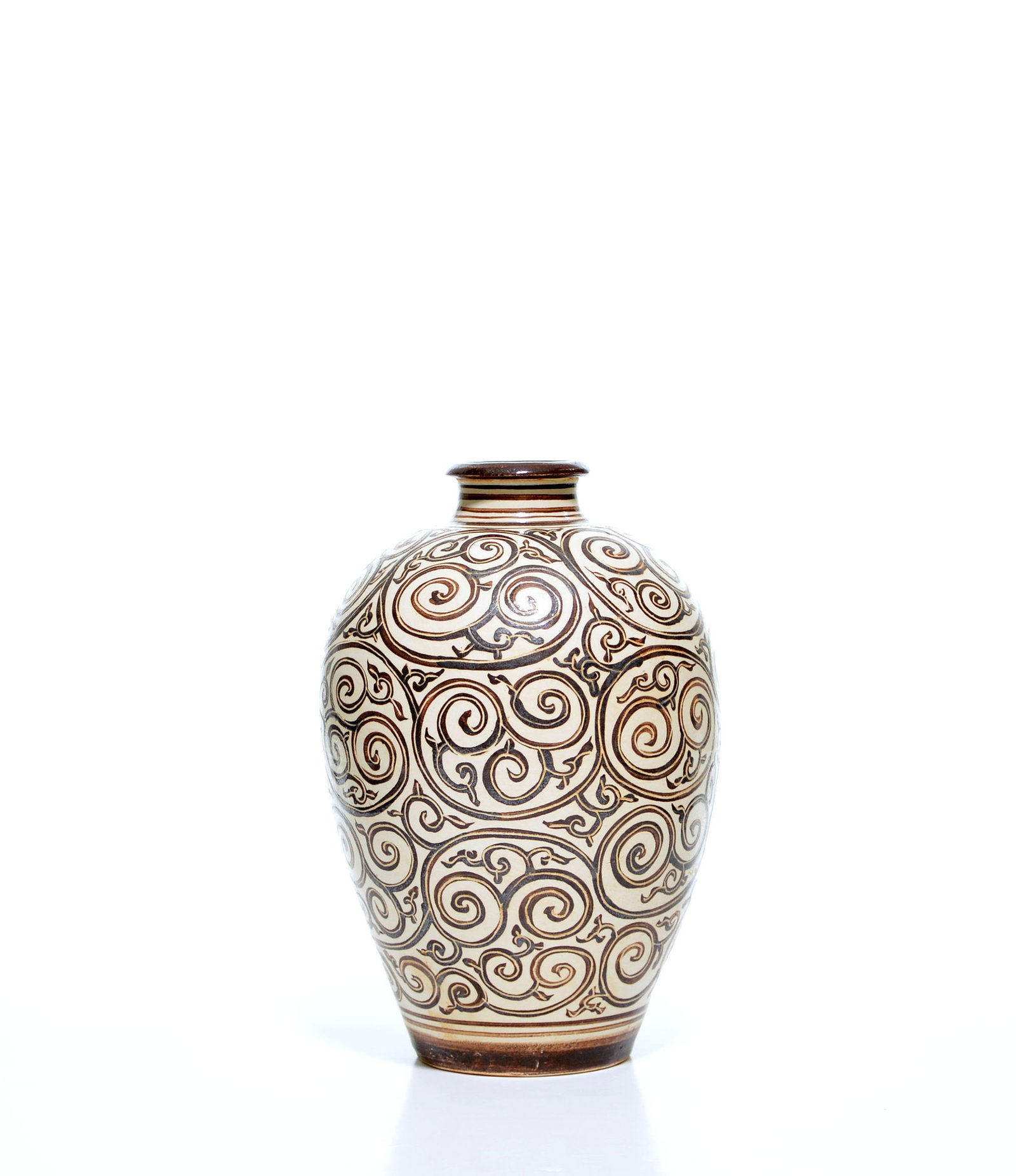 Chinese Cizhou Vase - 4