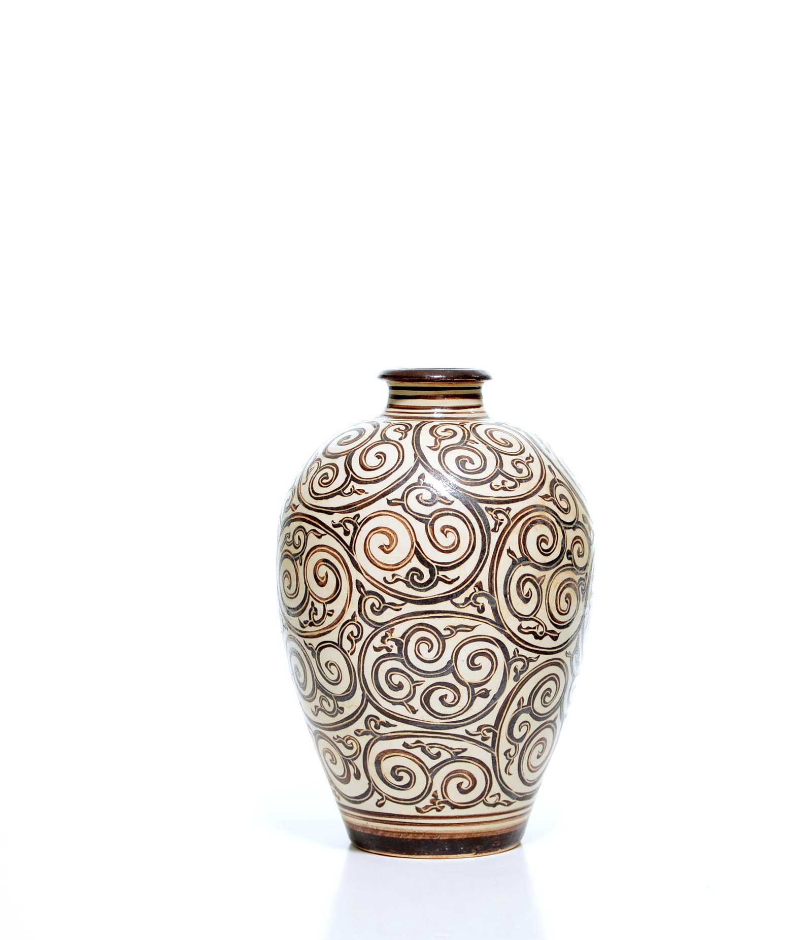 Chinese Cizhou Vase - 6