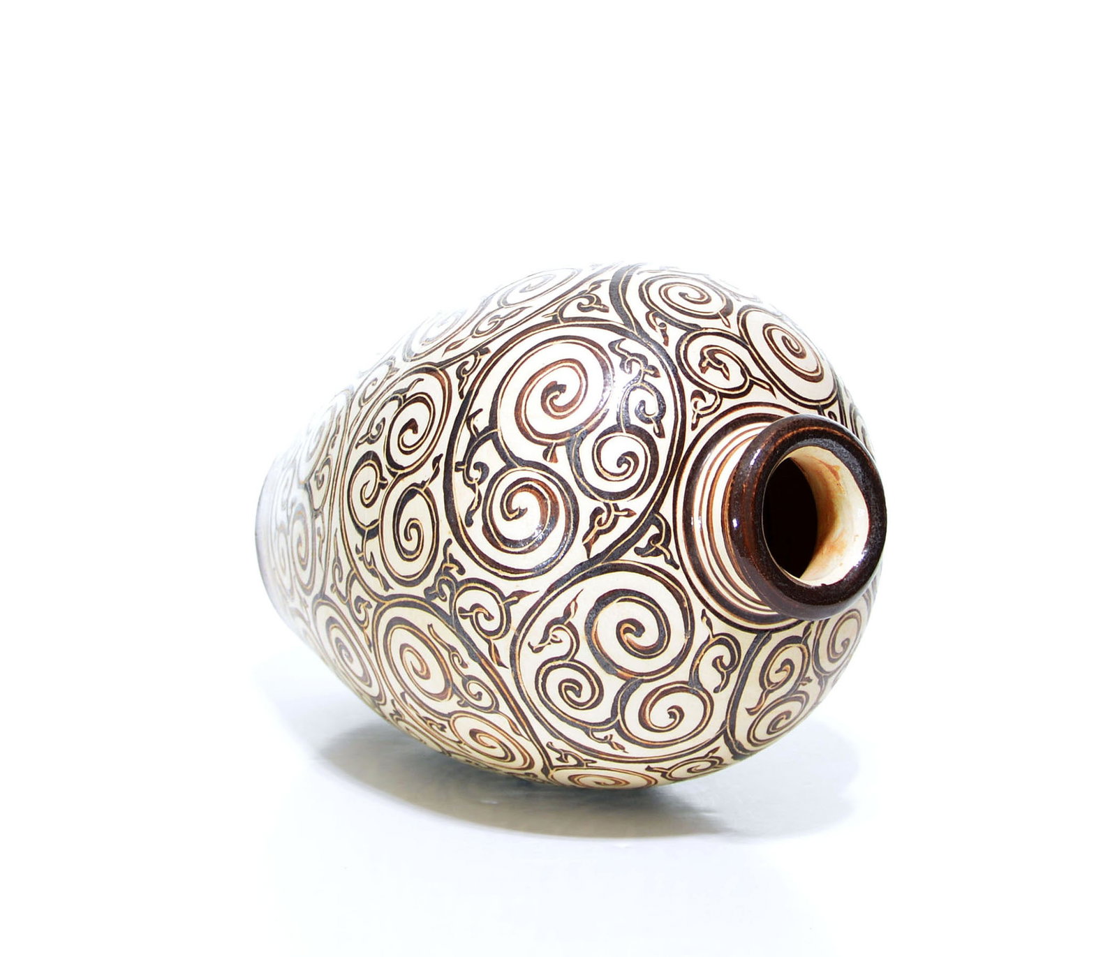Chinese Cizhou Vase - 7