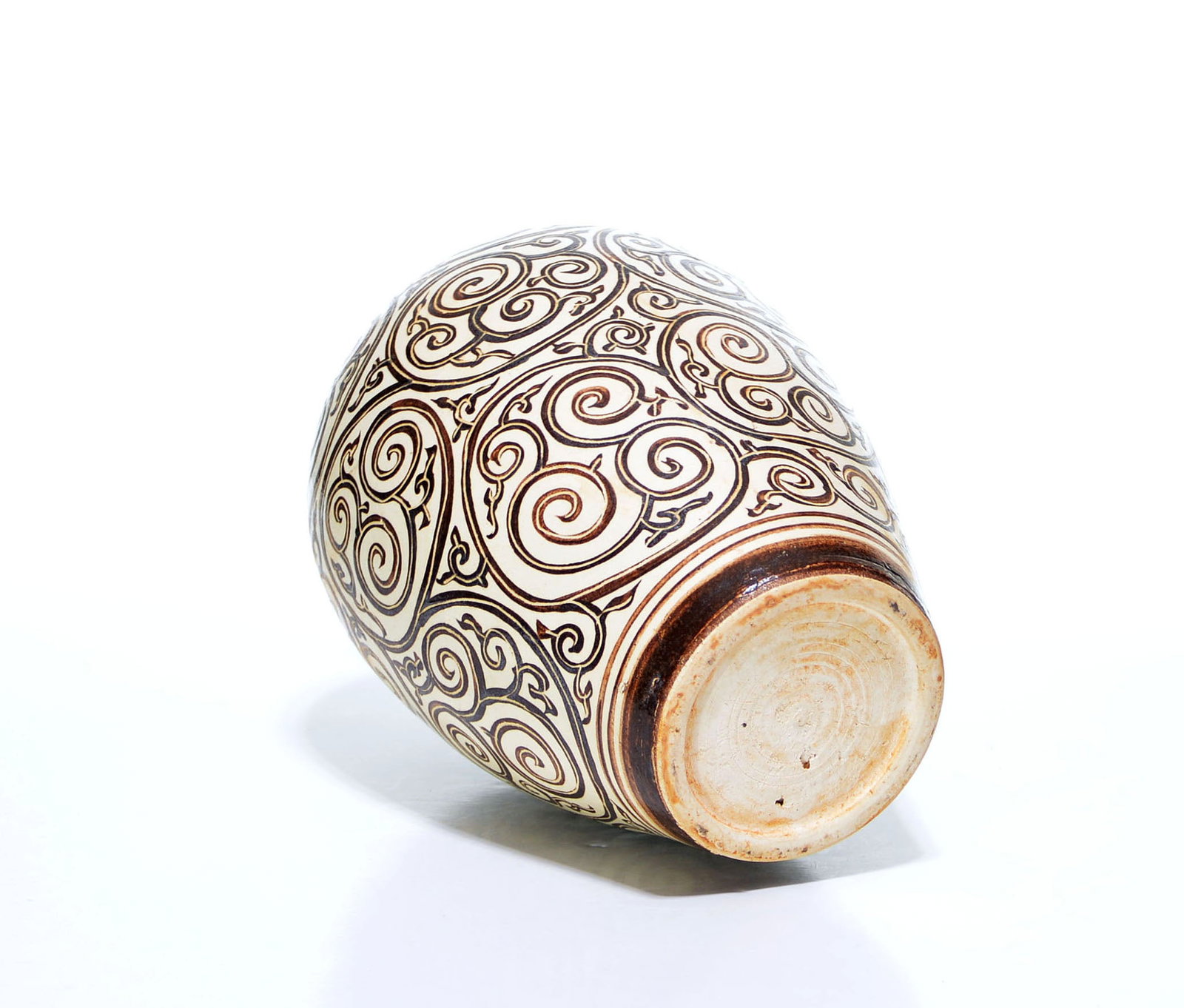 Chinese Cizhou Vase - 8