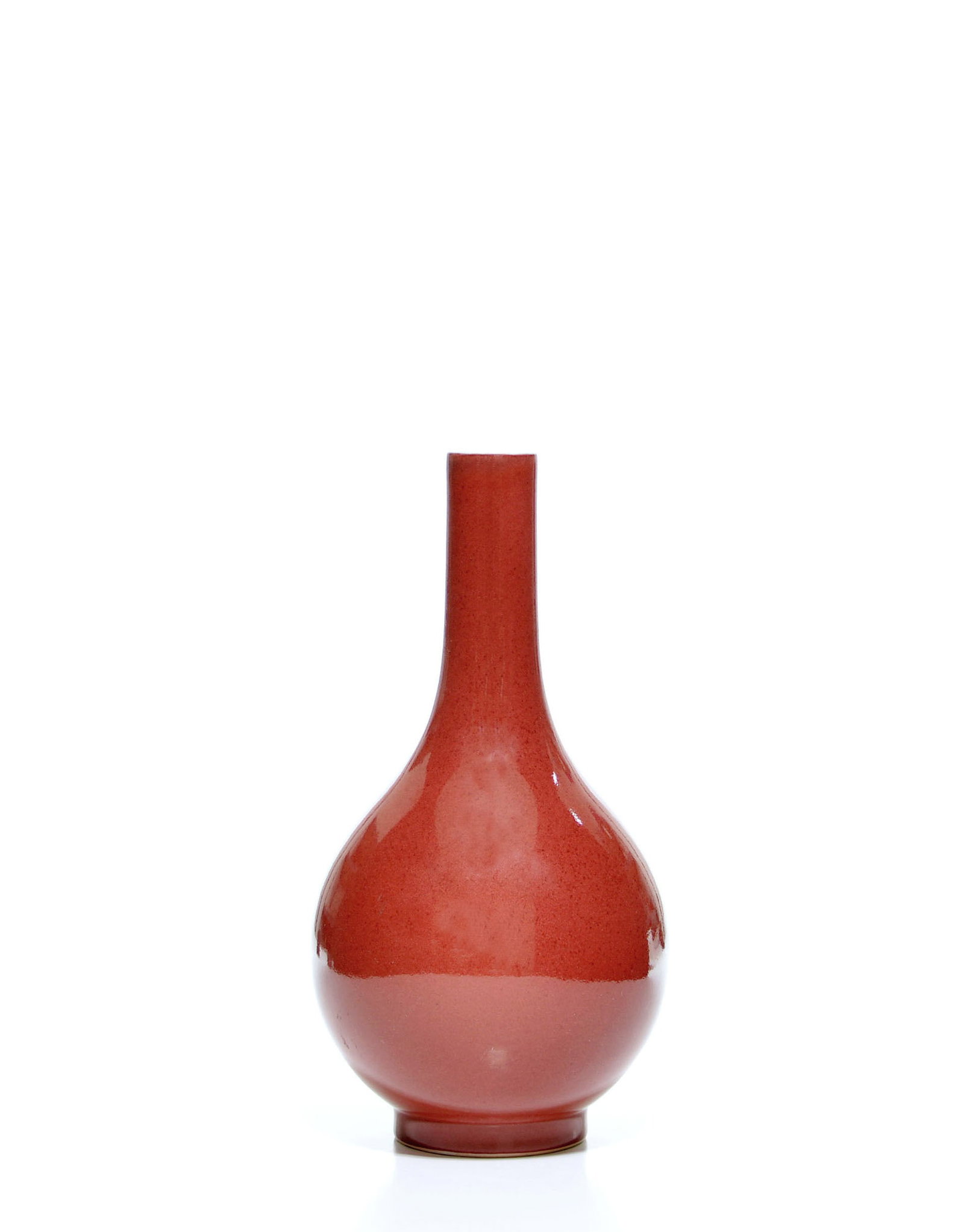 Chinese Red-Glazed Bottle Vase (1 of 16)
