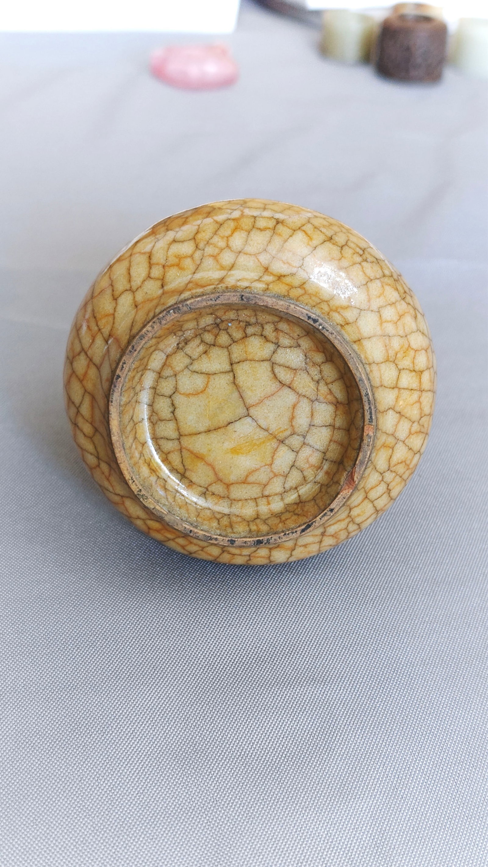 Fine Chinese Ge-Type Crackle-Glazed Vase - 13