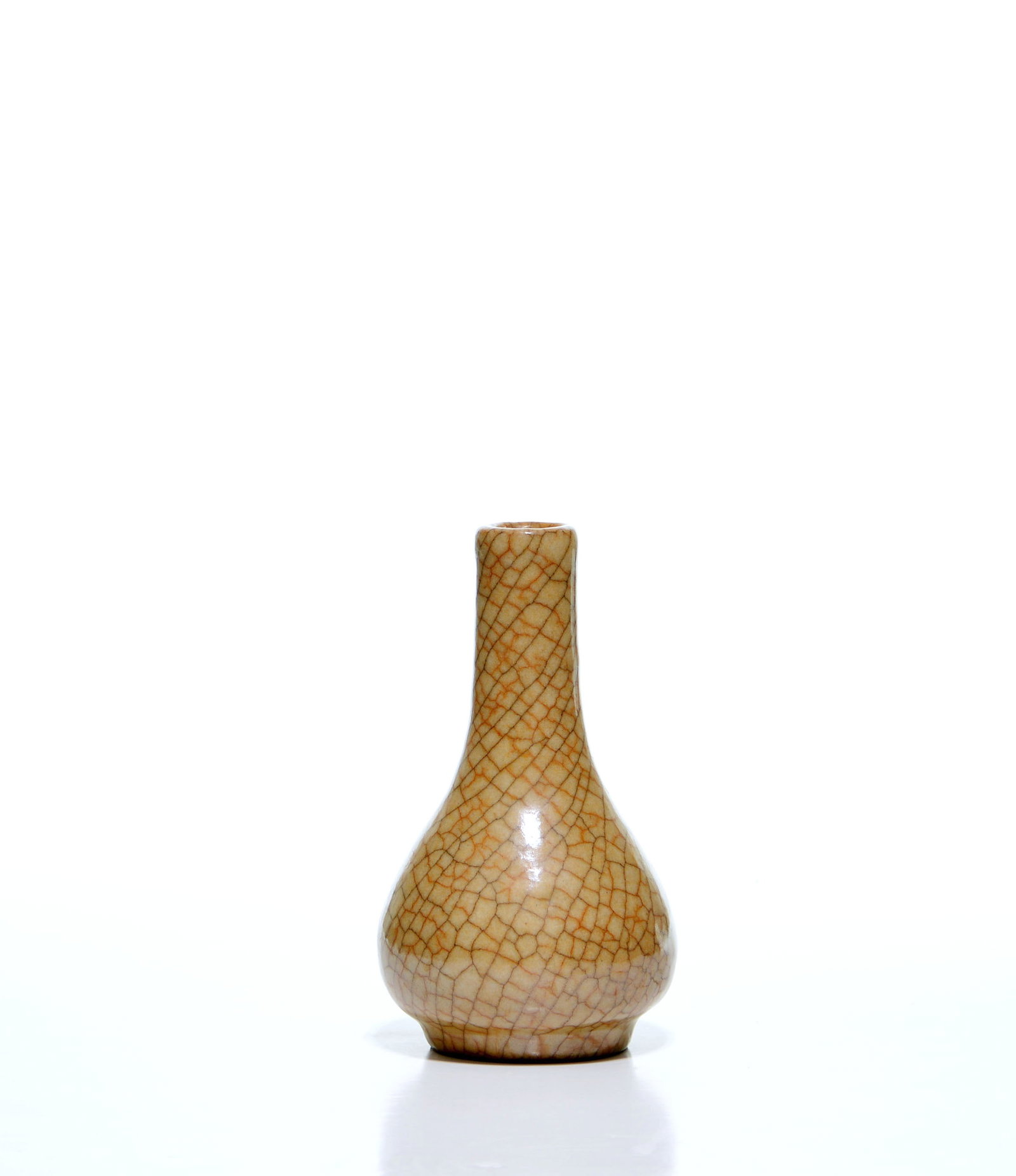 Fine Chinese Ge-Type Crackle-Glazed Vase (1 of 13)