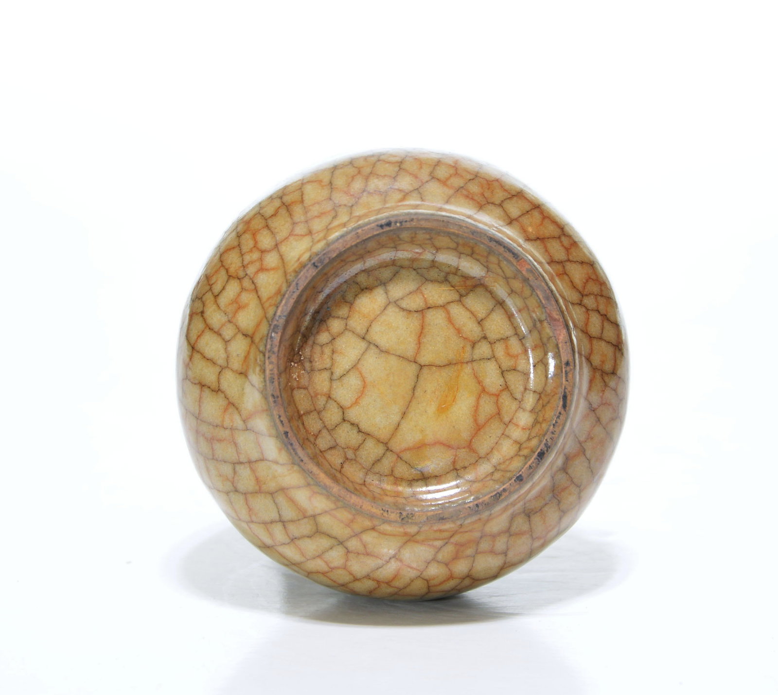 Fine Chinese Ge-Type Crackle-Glazed Vase - 5