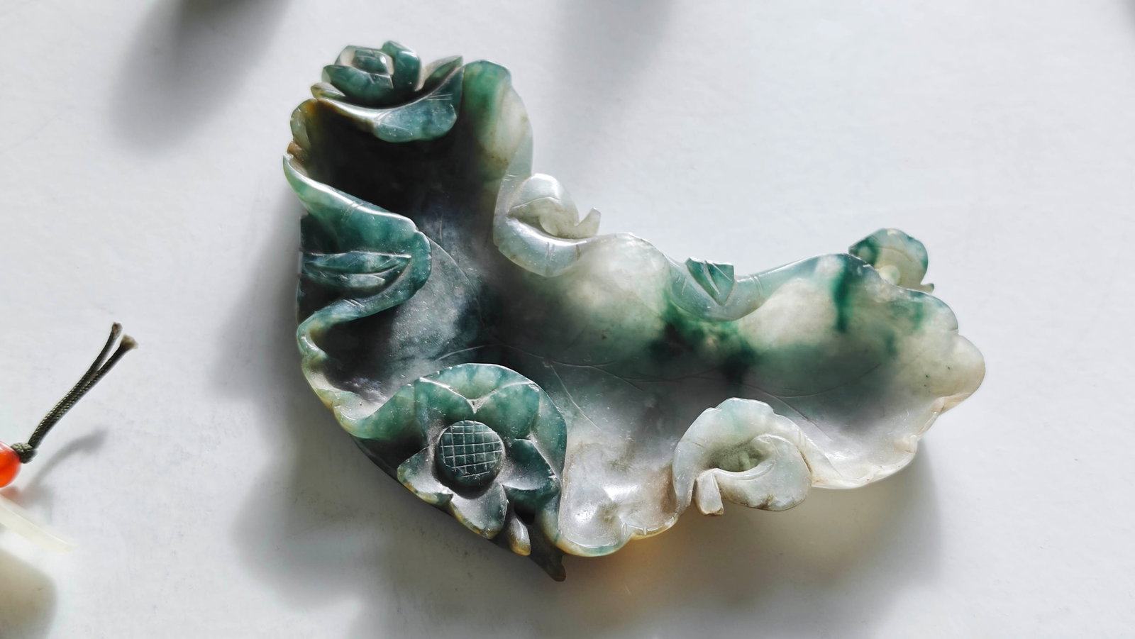 Chinese Jadeite Brush Washer - 5