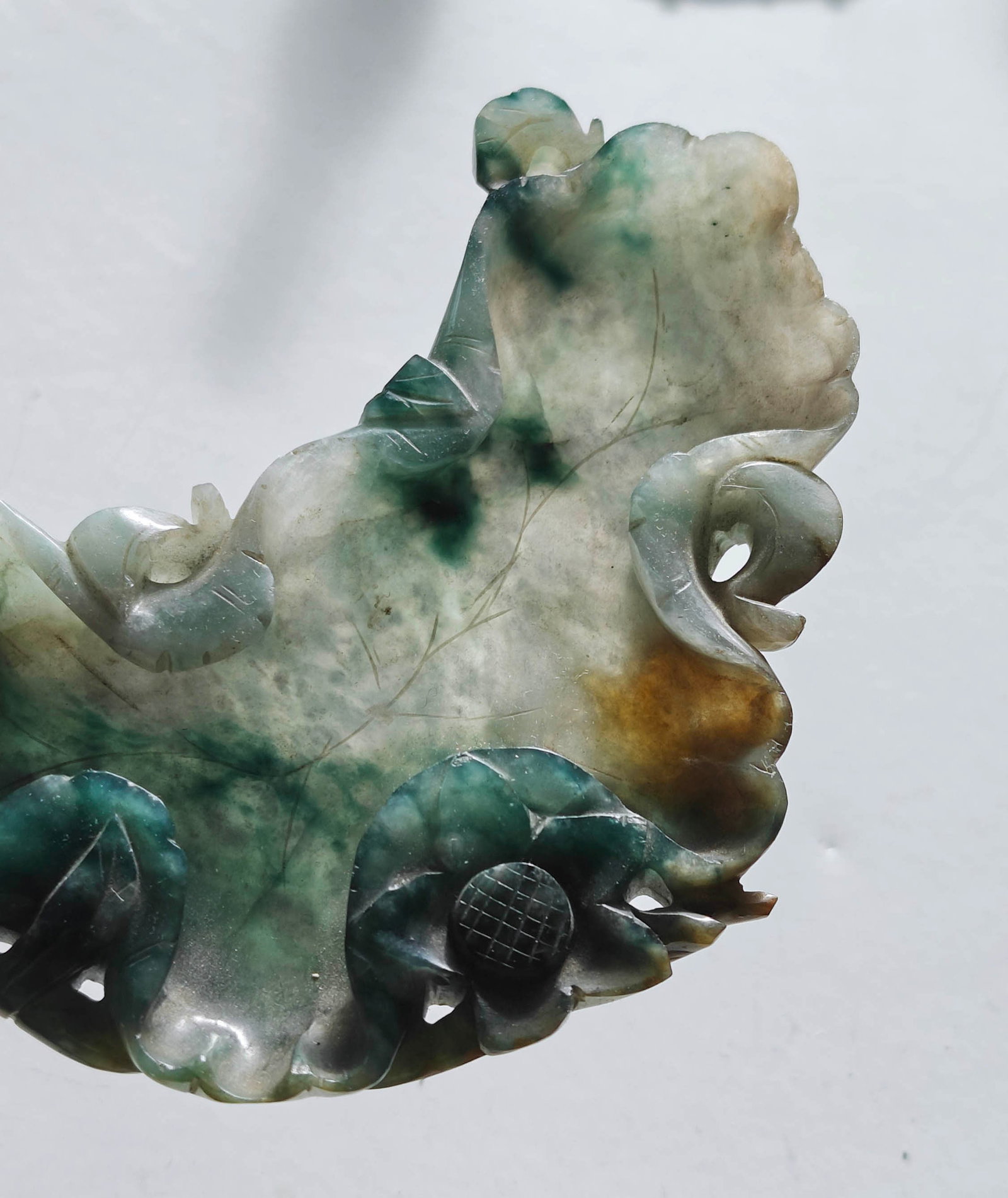 Chinese Jadeite Brush Washer - 7