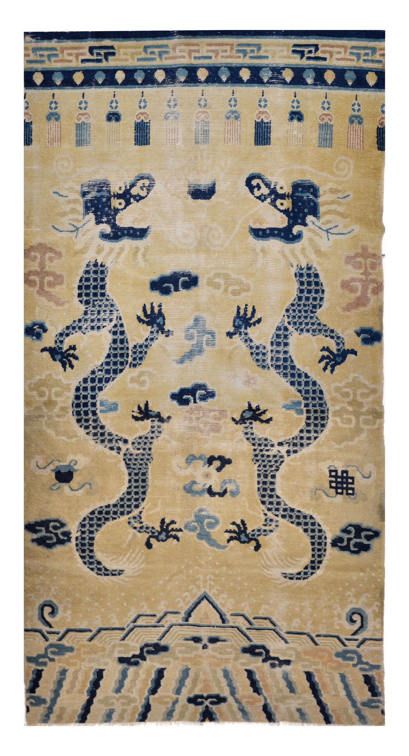 Chinese Imperial 'Dragon' Wool Carpet (1 of 17)