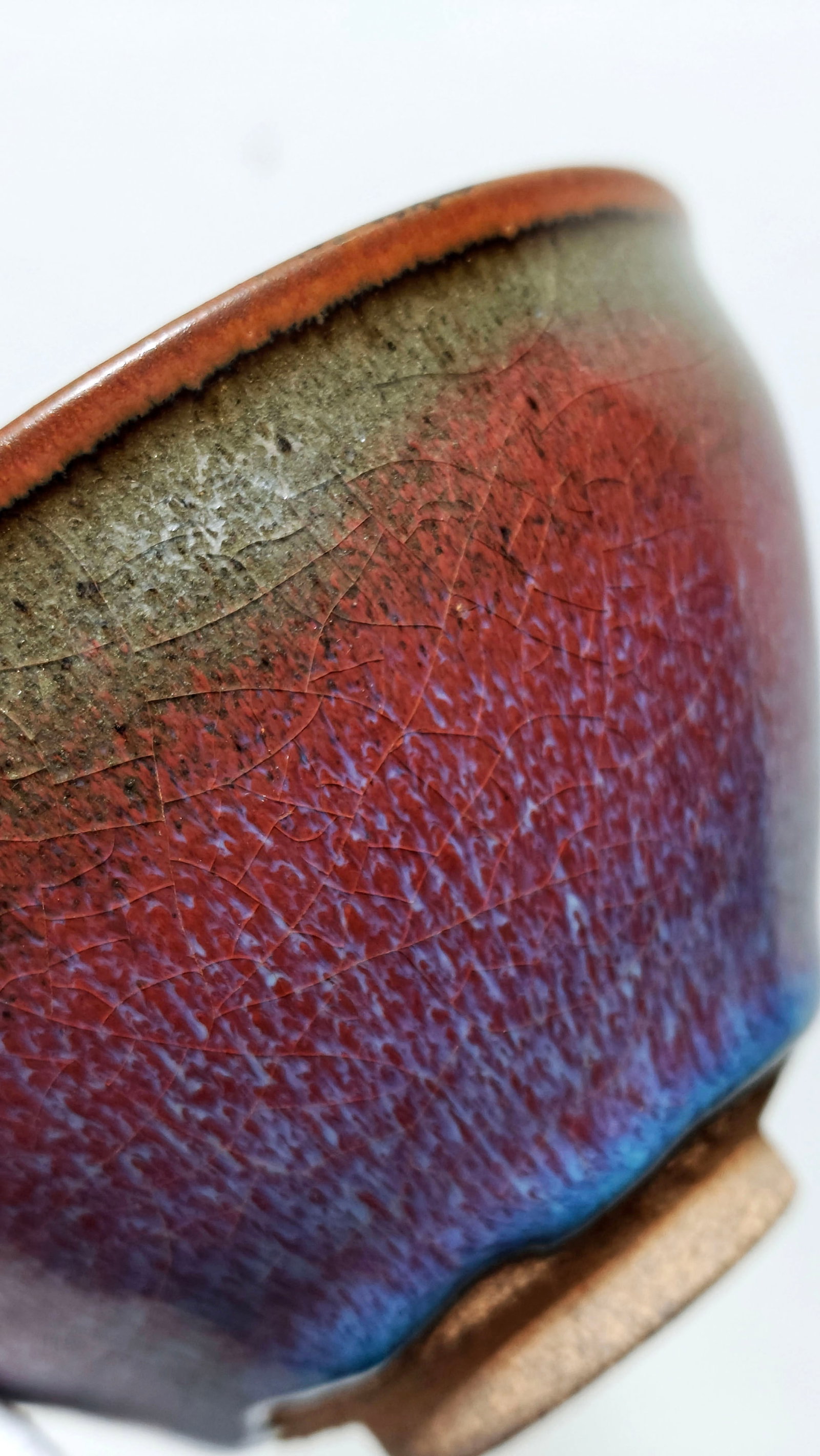 Chinese Mottled-Glazed Stoneware Bowl - 15