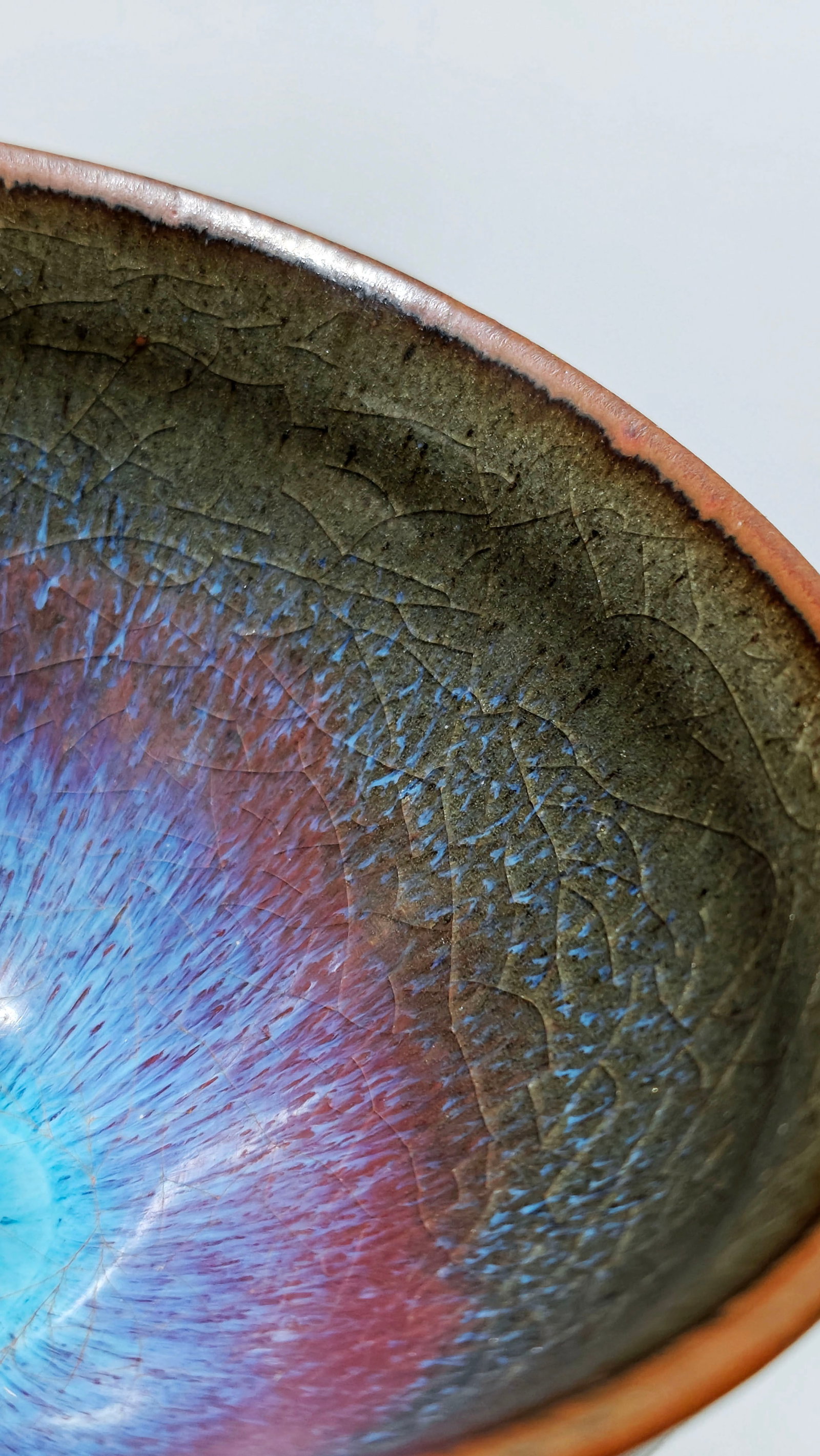 Chinese Mottled-Glazed Stoneware Bowl - 16