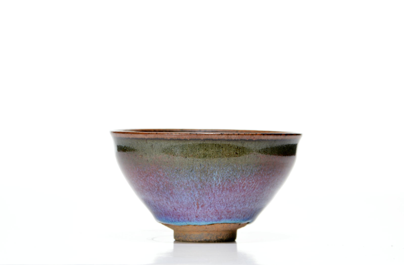 Chinese Mottled-Glazed Stoneware Bowl - 3