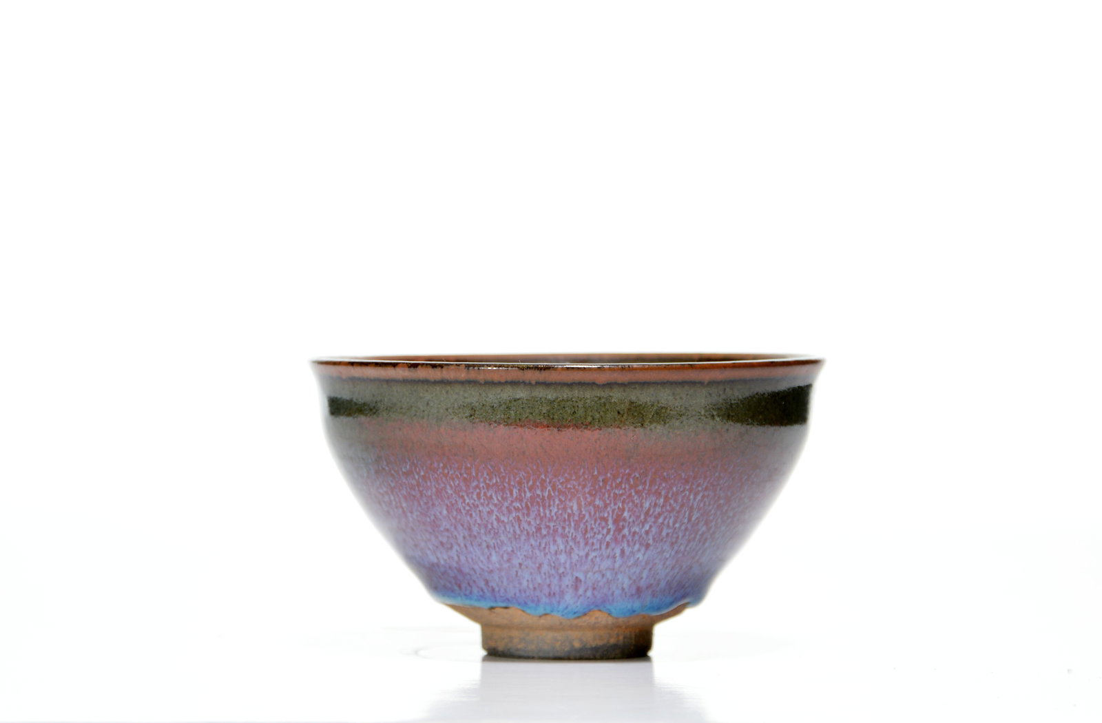 Chinese Mottled-Glazed Stoneware Bowl - 4