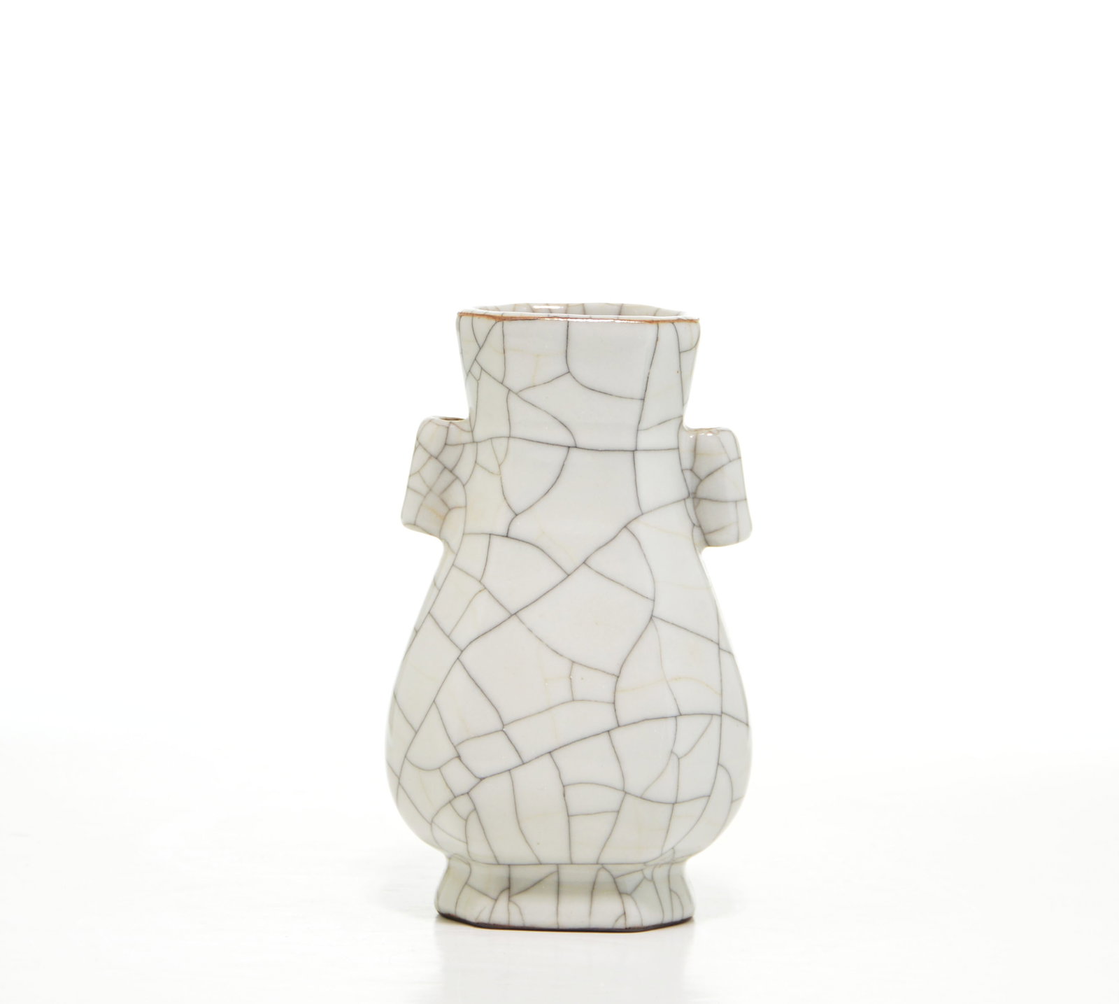 Chinese Crackle Glaze Guan-Type Arrow Vase (1 of 15)