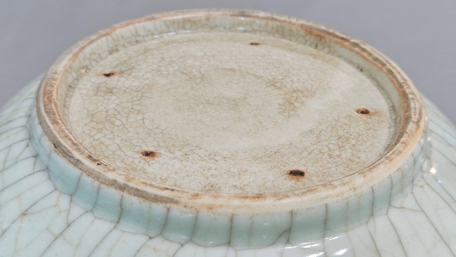 Chinese Crackle-Glazed Censer - 18