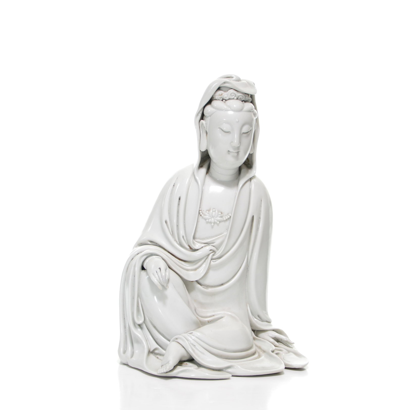 Chinese Dehua Bodhisattva (Kwanyin) (1 of 16)