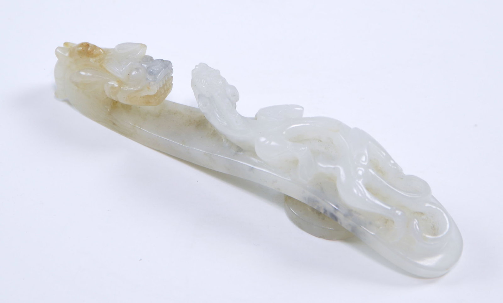 Chinese Carved Dragon Belt Hook (1 of 12)