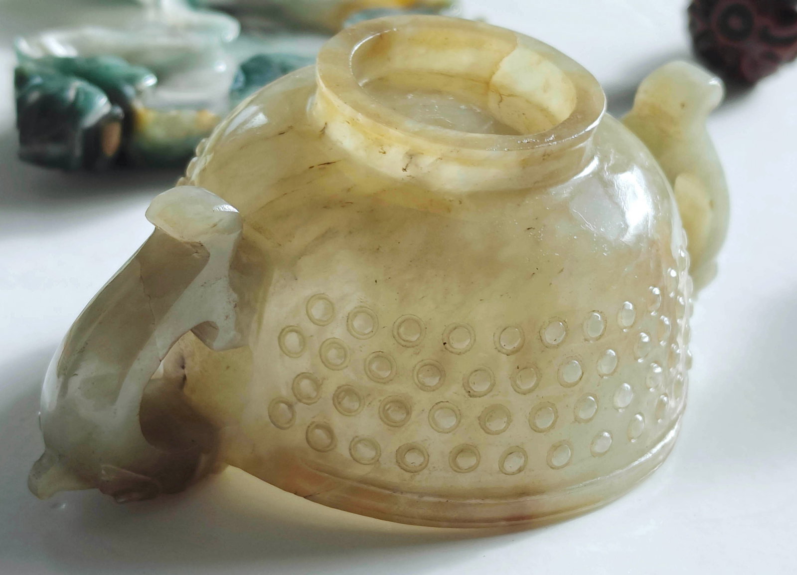 Chinese Jade Cup - 16