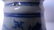 Chinese Vintage Whit Blue High-leg Bowl - 10