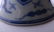 Chinese Vintage Whit Blue High-leg Bowl - 11