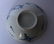 Chinese White Blue Porcelain Bowl with Dragons - 13