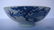 Chinese White Blue Porcelain Bowl with Dragons