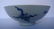 Chinese White Blue Porcelain Bowl with Dragons - 4
