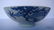 Chinese White Blue Porcelain Bowl with Dragons - 5