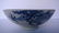Chinese White Blue Porcelain Bowl with Dragons - 7