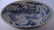 Chinese White Blue Porcelain Bowl with Dragons - 8