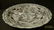 Rare! Large White-Blue Porcelain Plate/Dish Ming