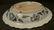 Rare! Large White-Blue Porcelain Plate/Dish Ming - 20