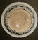 Rare! Large White-Blue Porcelain Plate/Dish Ming - 3