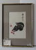 Chinese Antique Printed Painting Qi Baishi Framed 2