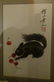 Chinese Antique Printed Painting Qi Baishi Framed 2 - 2